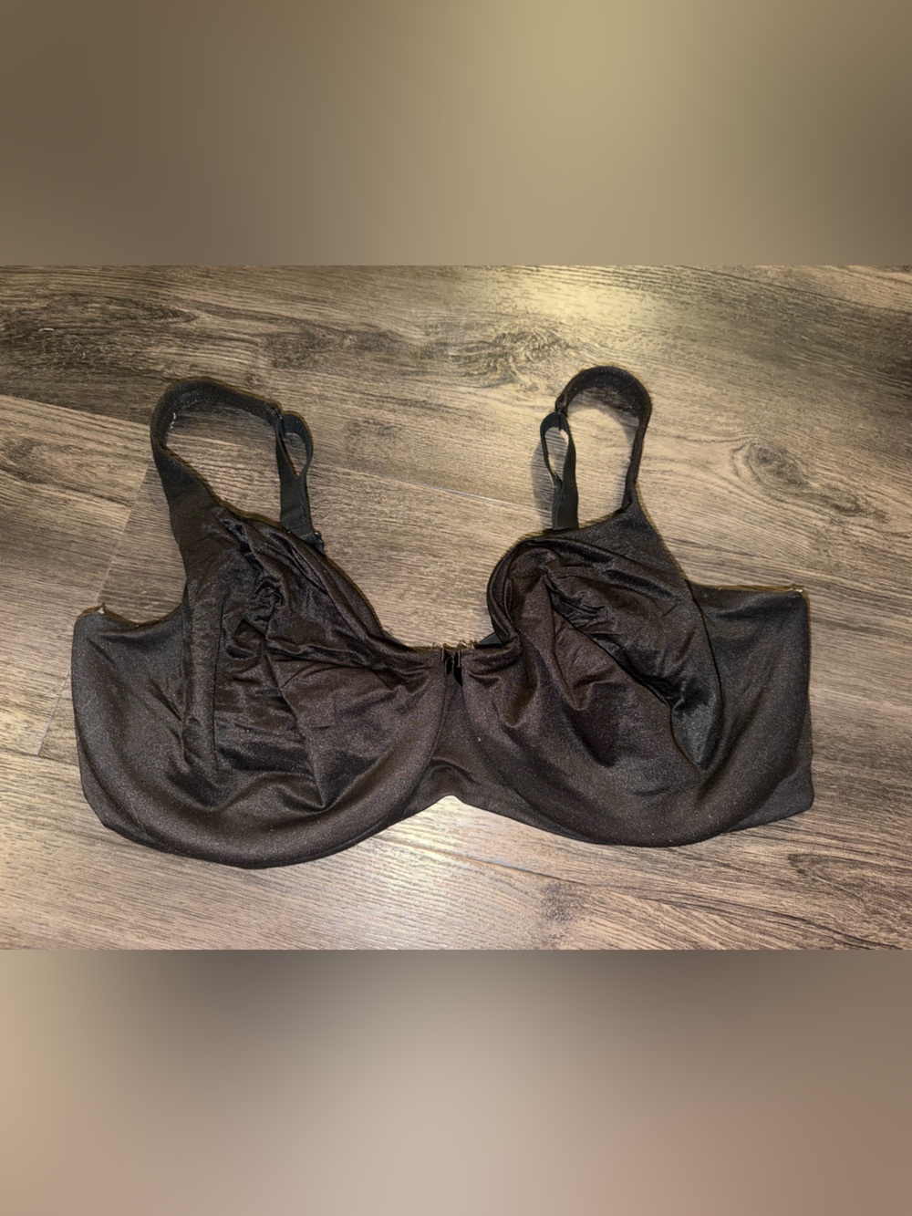 Cacique Black Underwire Full-Coverage Bra